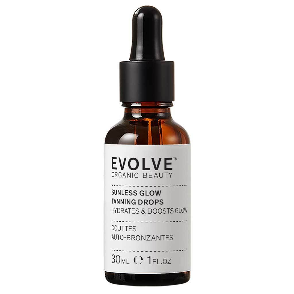 Evolve Organic Beauty Sunless Glow Tanning Drops 30 ml