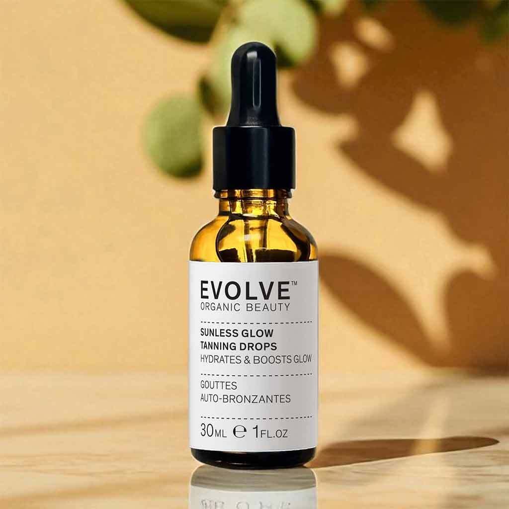Evolve Organic Beauty Sunless Glow Tanning Drops 30 ml