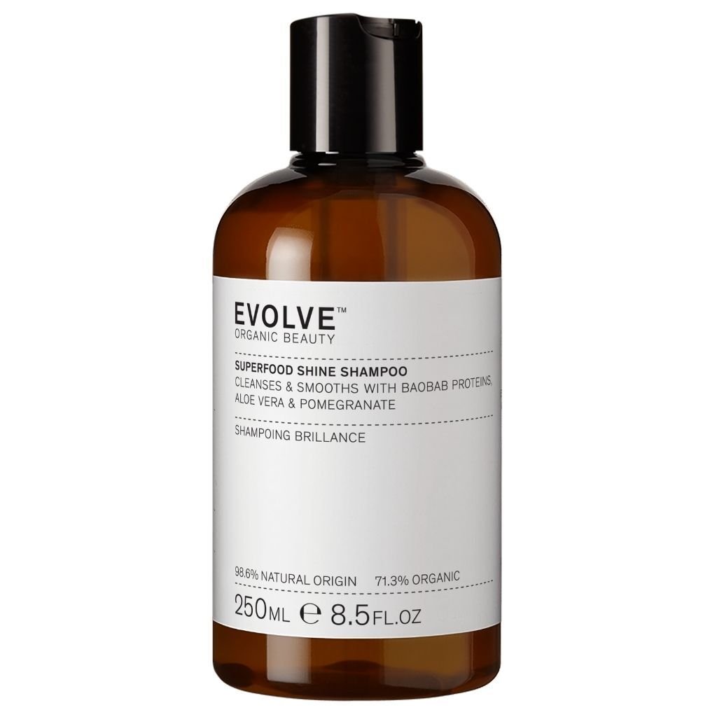 Evolve Organic Beauty Superfood Shine Shampoo 250 ml