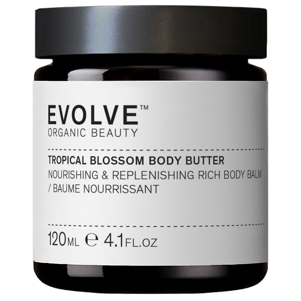 Evolve Organic Beauty Tropical Blossom Body Butter 120 ml