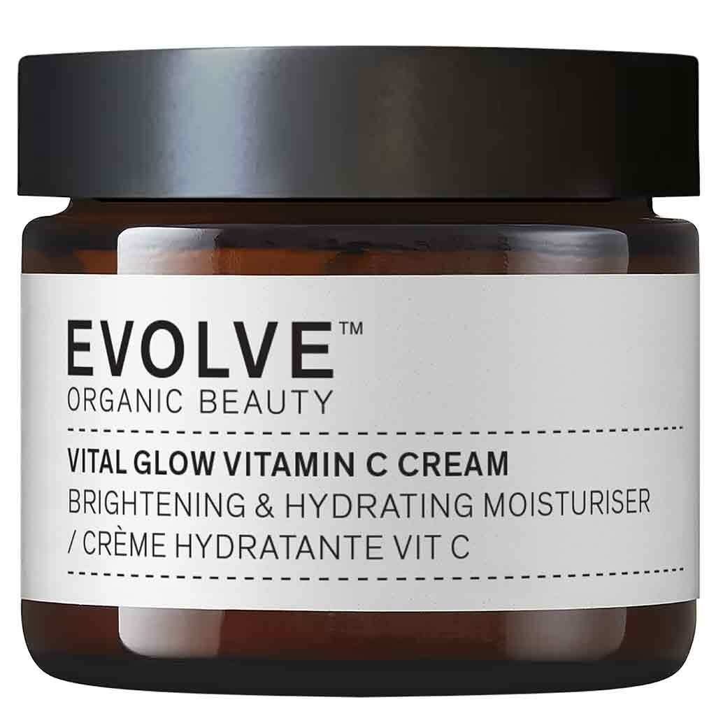 Evolve Organic Beauty Vital Glow Vitamin C Cream 60 ml