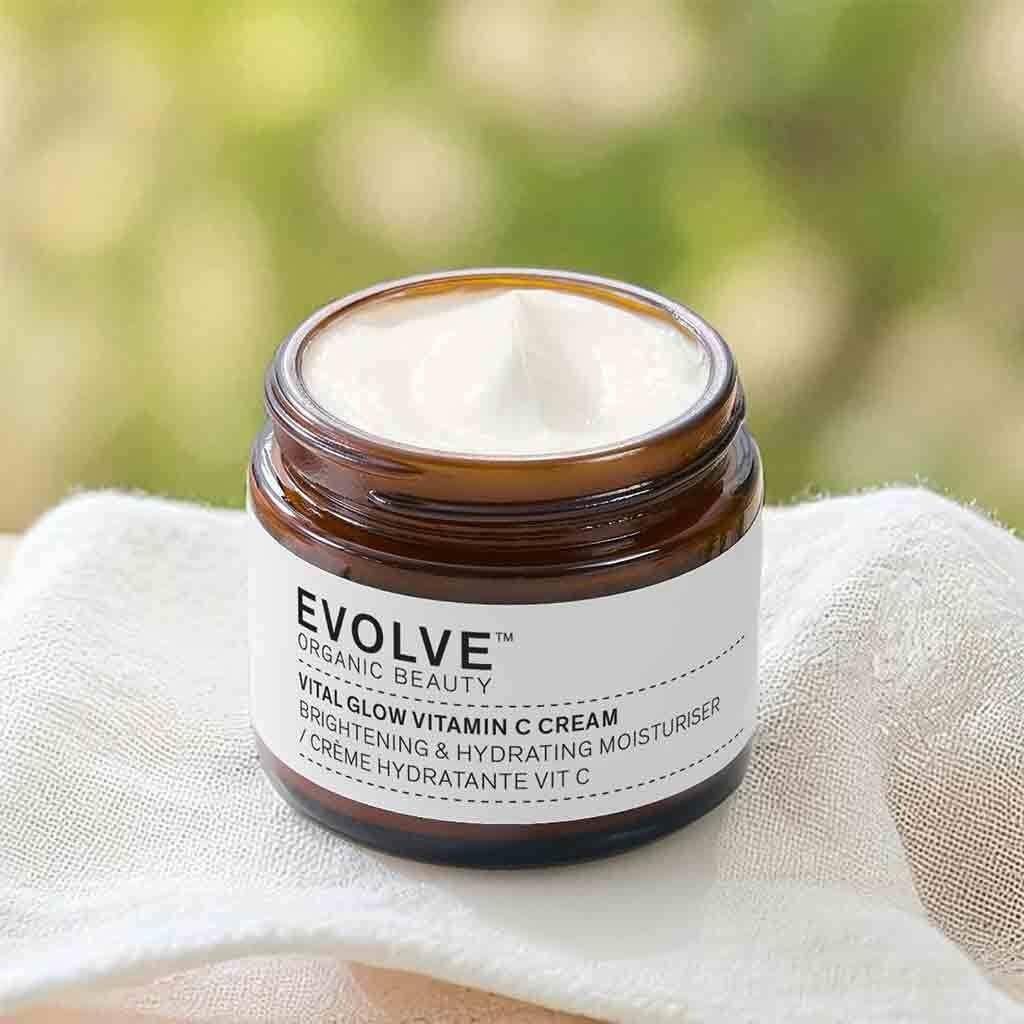 Evolve Organic Beauty Vital Glow Vitamin C Cream 60 ml