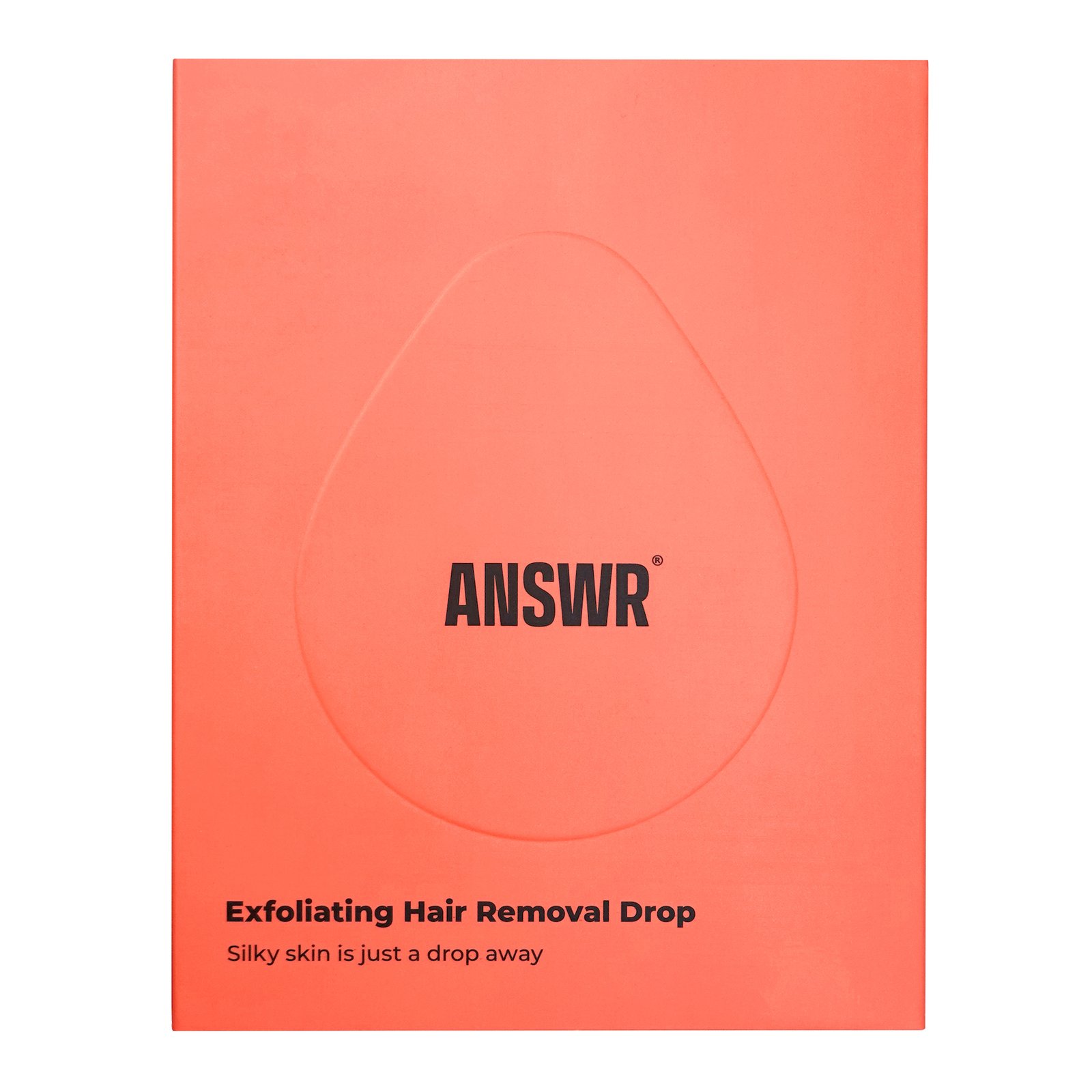 ANSWR Exfoliating Hair Removal Drop 1 st