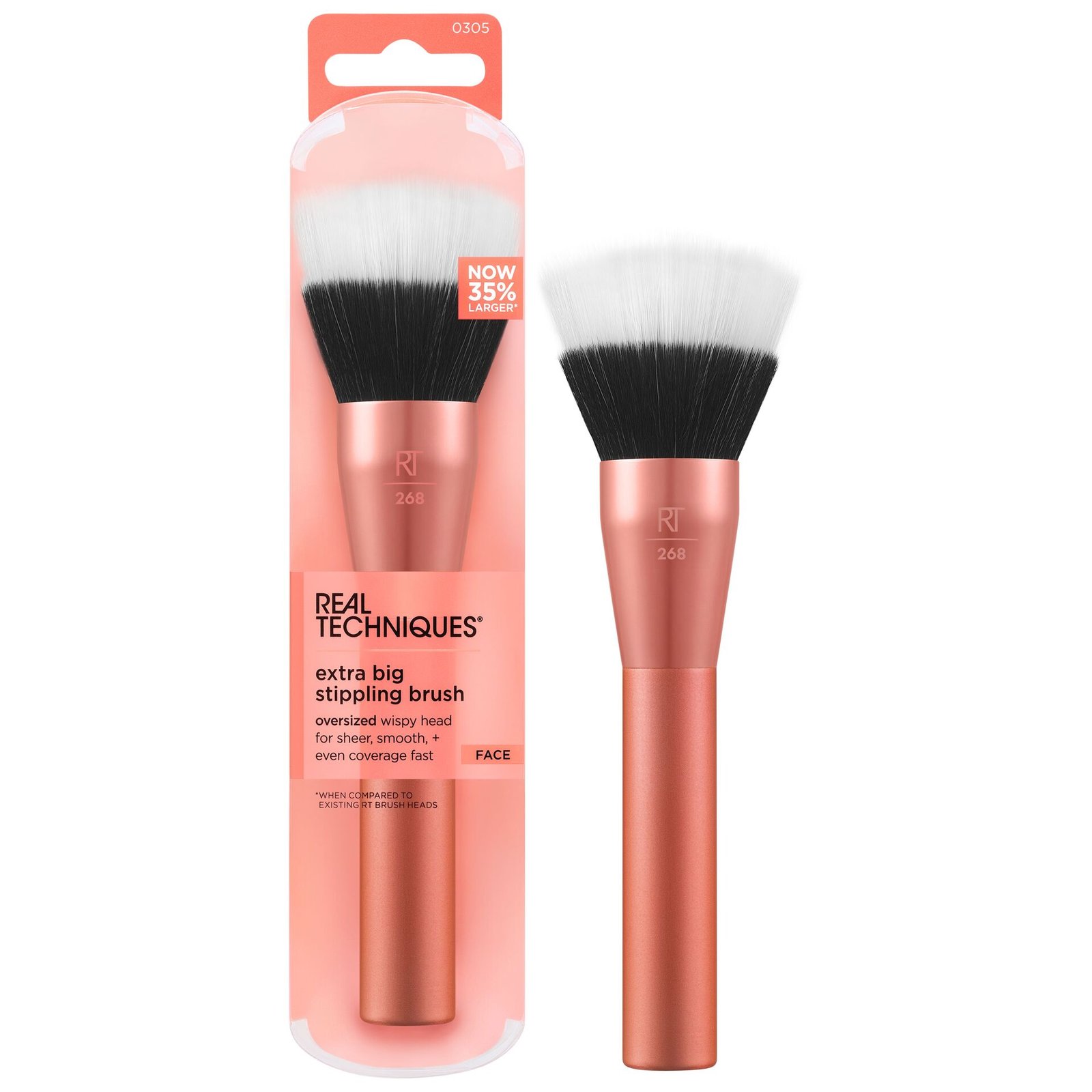 Real Techniques BBE Extra Big Stippling Brush