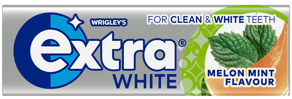 EXTRA White Melon Mint 14 g
