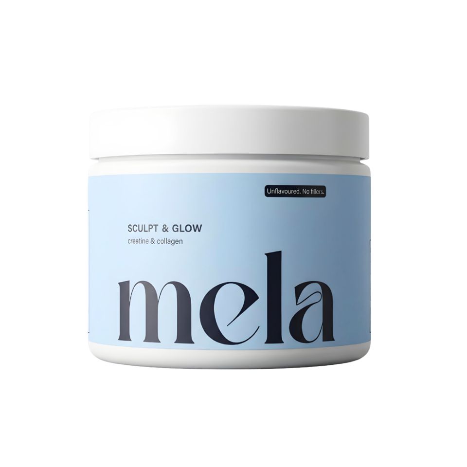 Mela Sculpt & Glow - Kollagen + Kreatin 225 g