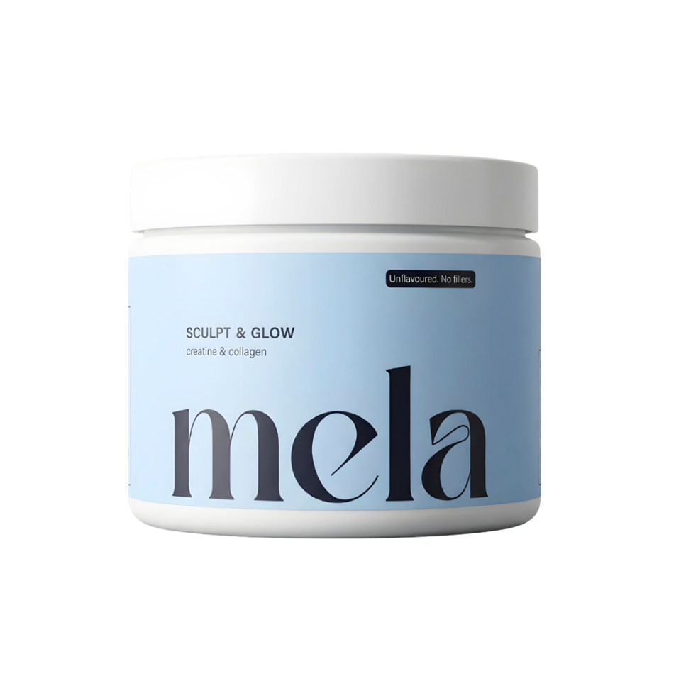 Mela Sculpt & Glow - Kollagen + Kreatin 225 g