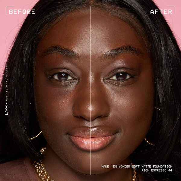 NYX Professional Makeup Make Em Wonder Foundation 44 Rich Espresso 30 ml