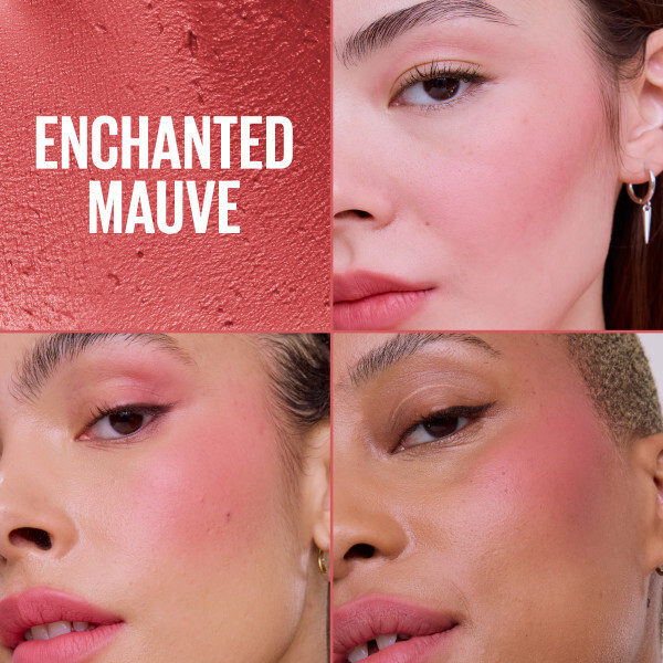 Maybelline New York Cloudtopia Cheek & Lip Mousse 8 Enchanted Mauve 5 g