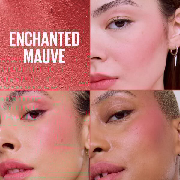 Maybelline New York Cloudtopia Cheek & Lip Mousse 8 Enchanted Mauve 5 g