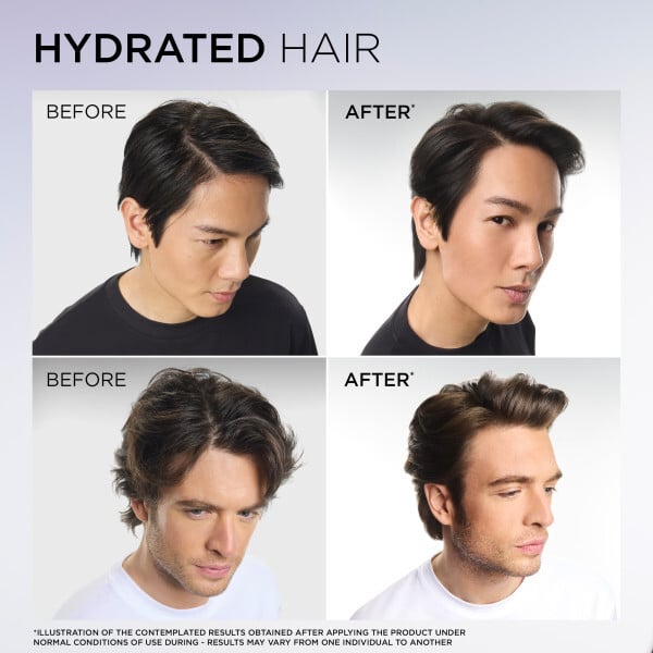 L'Oréal Paris Elvital Hyaluron Pure Schampo För Fuktfattigt Hår 500 ml