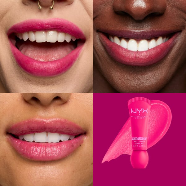 NYX Professional Makeup Smushy Matte Läppbalsam 4 Shes Serving 8 ml