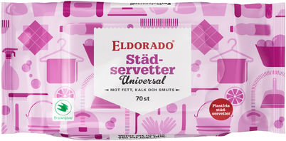 Eldorado Städservetter Universal 70 st