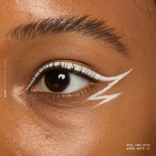 NYX Professional Makeup Epic Inky Stix Eyeliner 17 Wired White 0,1 g