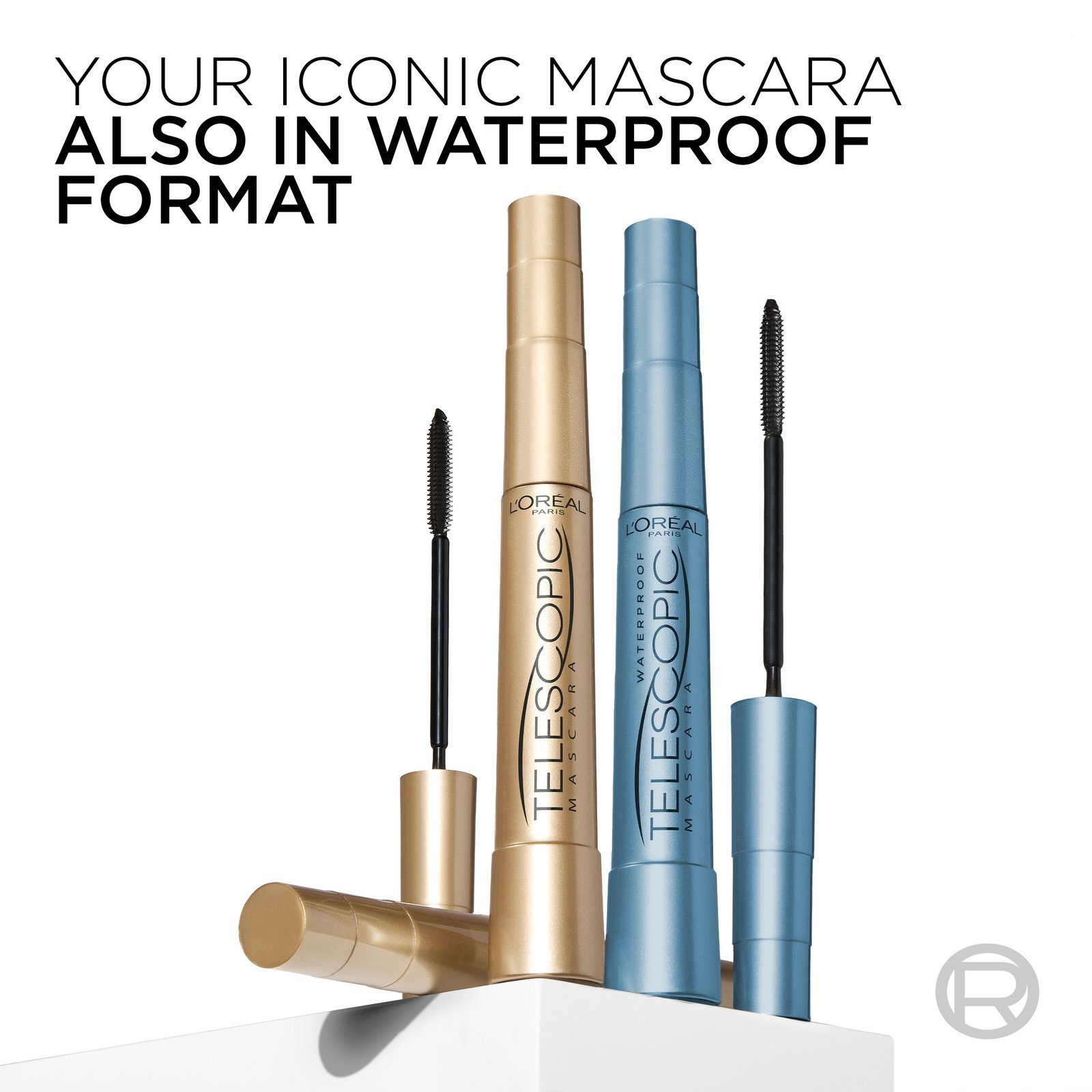 L'Oréal Paris Telescopic Mascara Magnetic Black