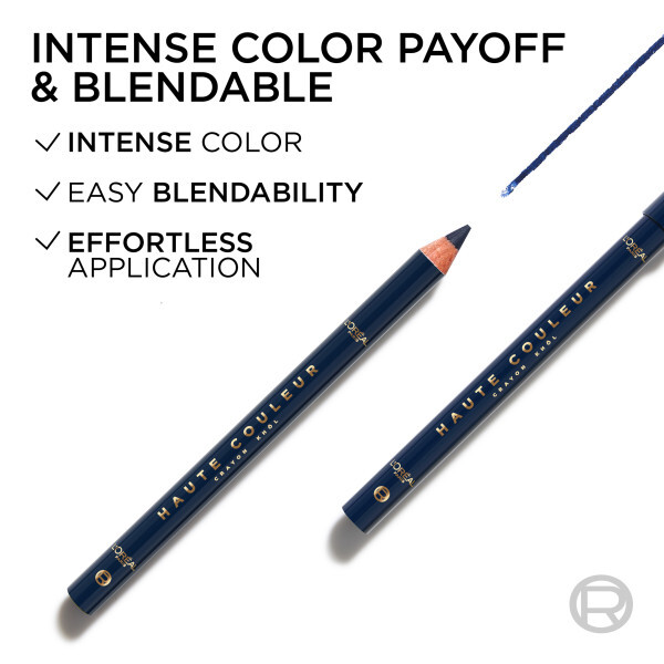 L'Oréal Paris Haute Couleur Crayon Khôl 130 Bleu Suede 1,2 g