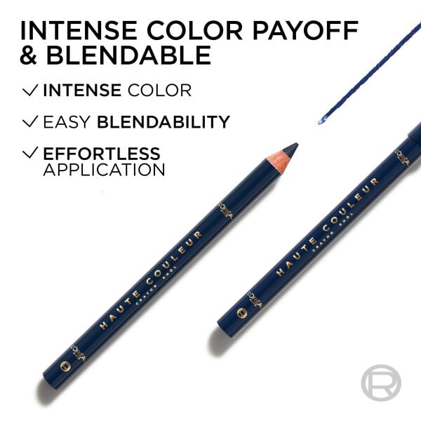 L'Oréal Paris Haute Couleur Crayon Khôl 130 Bleu Suede 1,2 g