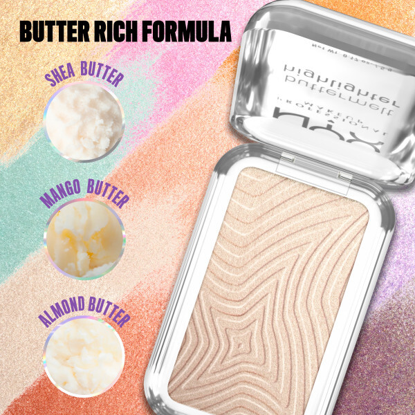 NYX Professional Makeup Buttermelt Highlighter 05 Bright And Butta 5 g