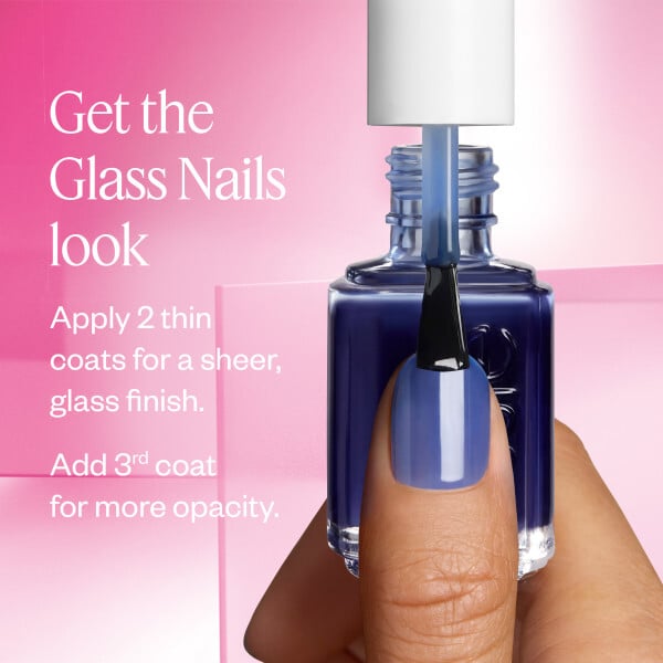 essie Glass Nails Nail Polish 15 Full Blown 13,5 ml