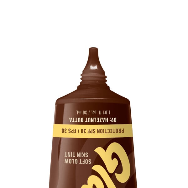 NYX Buttermelt Glaze Soft Glow Skin Tint SPF30 09 Hazelnut Butta 30 ml