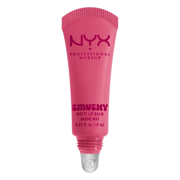 NYX Professional Makeup Smushy Matte Läppbalsam 2 Swipe Sesh 8 ml