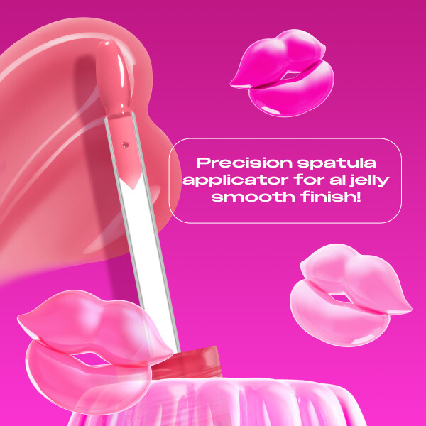 NYX Professional Makeup Jelly Job Lip gloss 07 Jelly Blushin 8 ml