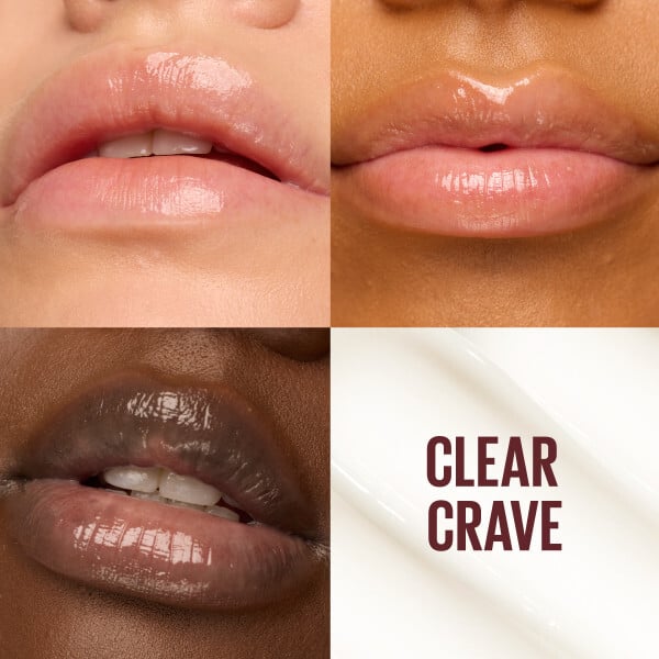 Maybelline New York Lifter Glaze Läppbalsam 01 Clear Crave 4,4 g