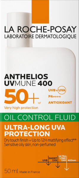 La Roche-Posay Anthelios Uvmune 400 Oil Control Fluide SPF50+ 50 ml