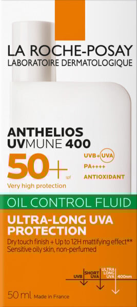 La Roche-Posay Anthelios Uvmune 400 Oil Control Fluide SPF50+ 50 ml