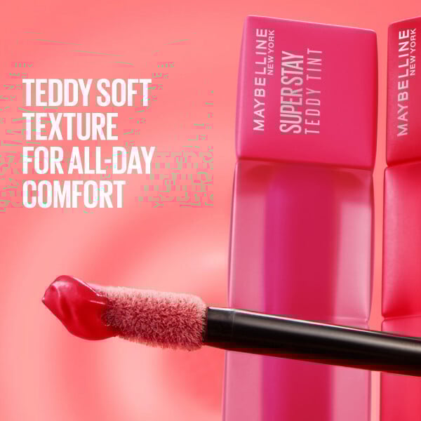 Maybelline New York Super Stay Teddy Tint Liquid Lipstick 50 Wild At Heart 5 ml