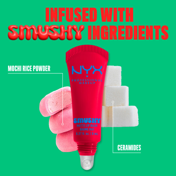 NYX Professional Makeup Smushy Matte Läppbalsam 10 Sassy Stuff 8 ml