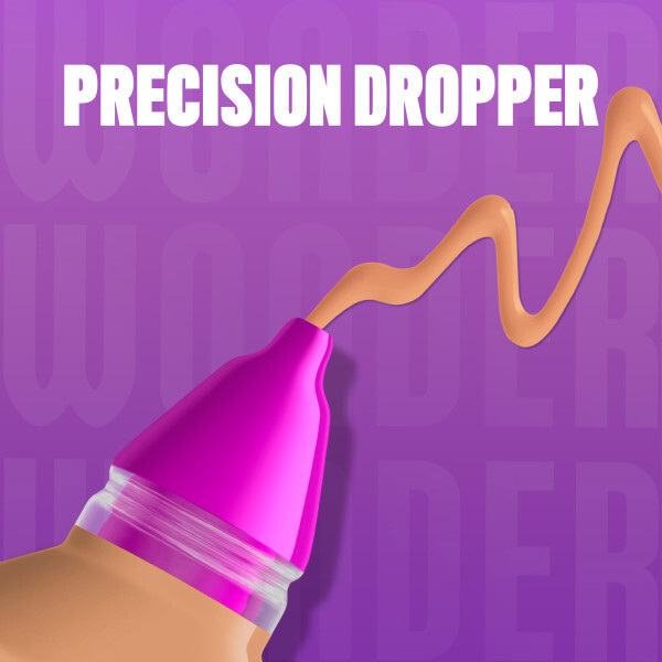 NYX Professional Makeup Make Em Wonder Foundation 17 Medium Olive 30 ml