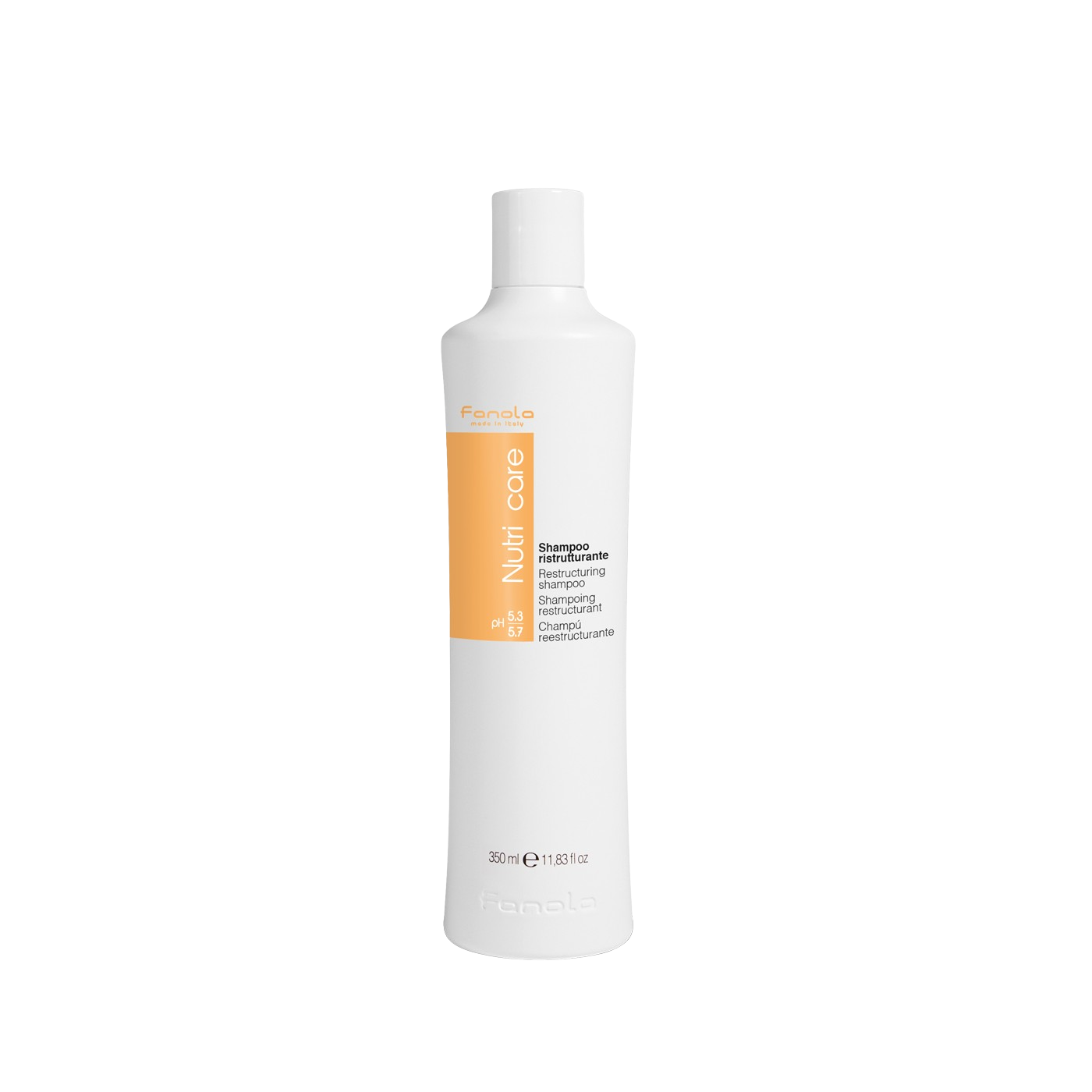 Fanola Nutri Nourshing Restructuring Shampoo 350 ml