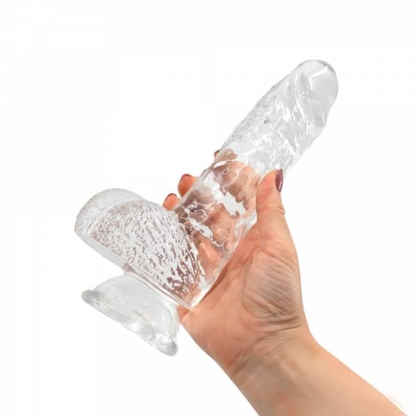 ClearLust Faultless Dildo