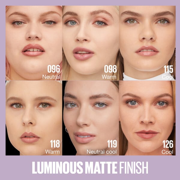 Maybelline New York Super Stay Lumi Matte Foundation 115 35ml