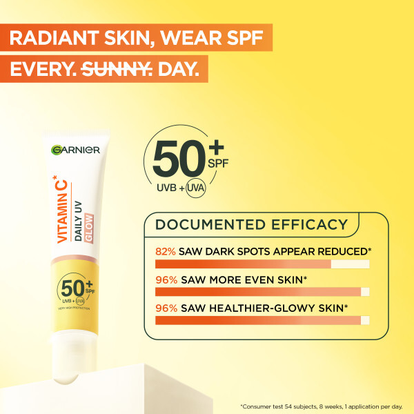 Garnier SkinActive Vitamin C Sheer Glow UV fluid for dull skin 40 ml