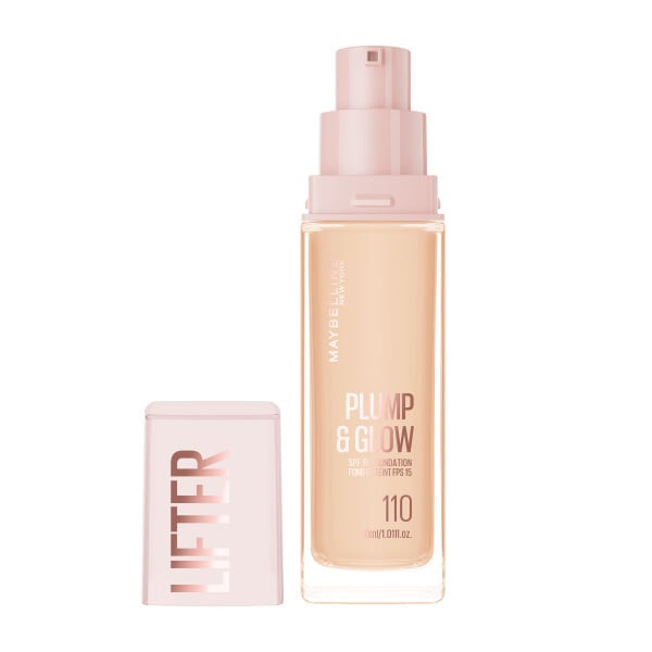 Maybelline New York Lifter Plump & Glow Foundation 110 30 ml