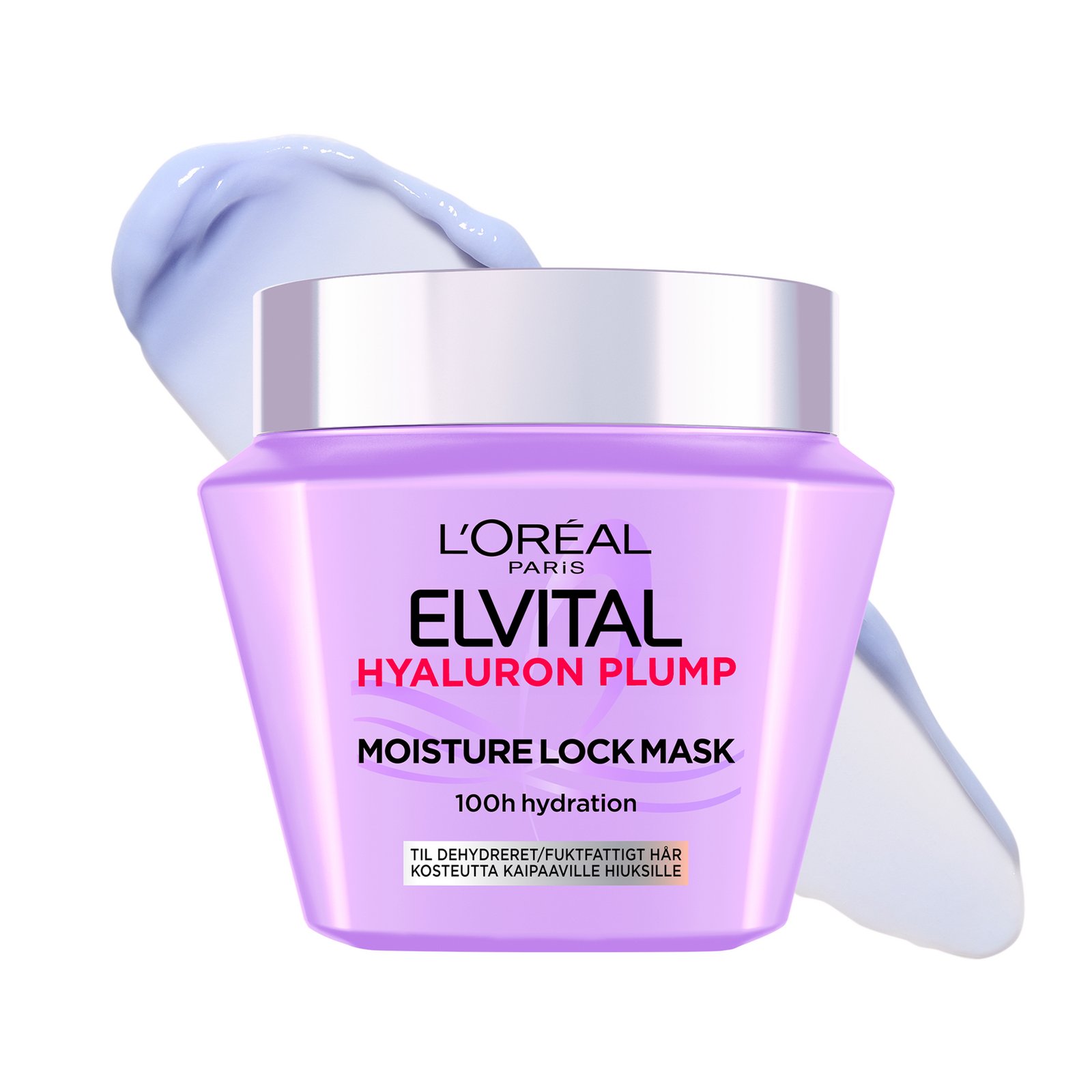 L'Oréal Paris Elvital Hyaluron Plump 72H Moisture Wrapping Mask 300 ml