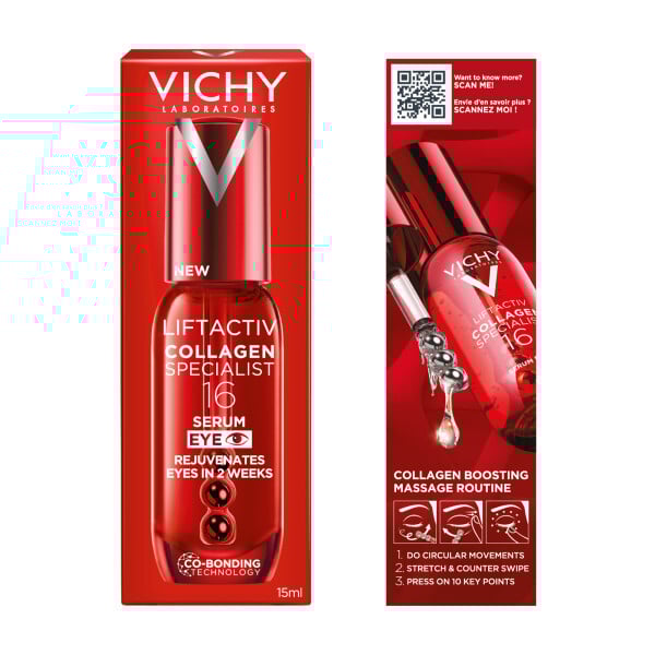 Vichy Liftactiv Collagen Specialist 16 Eye Serum 15 ml