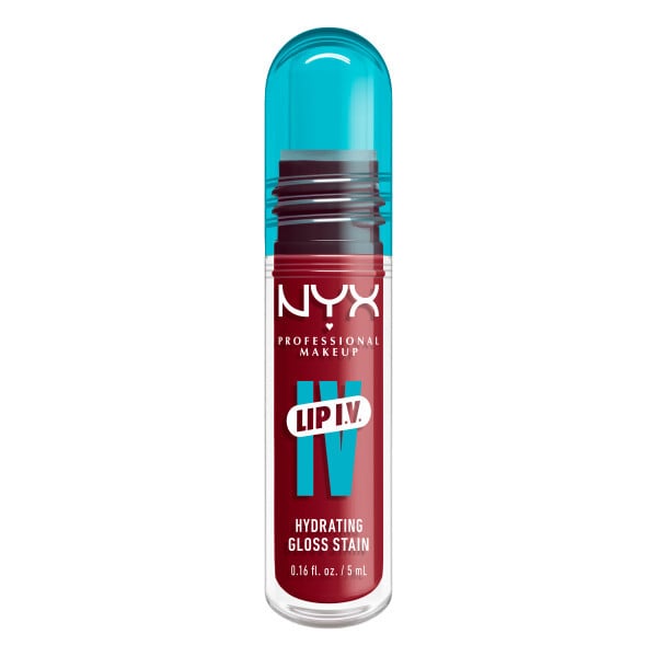 NYX Professional Makeup Lip I.V. Hydrating Gloss Stain 10 Berry Thirsty 5 ml