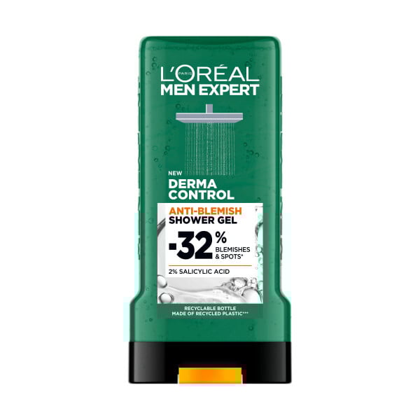 L'Oréal Paris Men Expert Derma Control Shower Gel 300 ml