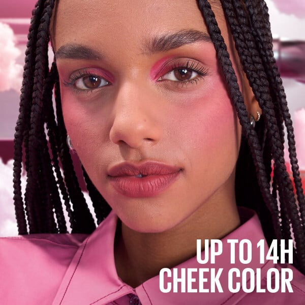 Maybelline New York Cloudtopia Cheek & Lip Mousse 3 Divine Crimson 5 g