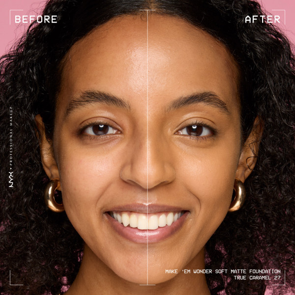 NYX Professional Makeup Make Em Wonder Foundation 27 True Caramel 30 ml