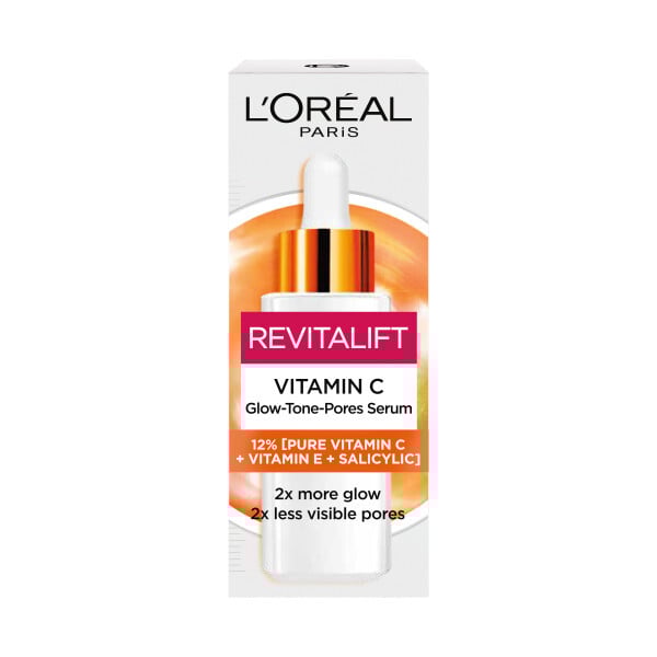 L'Oréal Paris Revitalift Clinical 12% Pure Vitamin C Serum 30 ml
