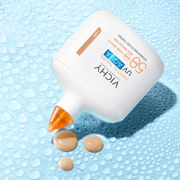 Vichy Capital Soleil UV-aqua Hydrating Fluid Tinted SPF50 50 ml