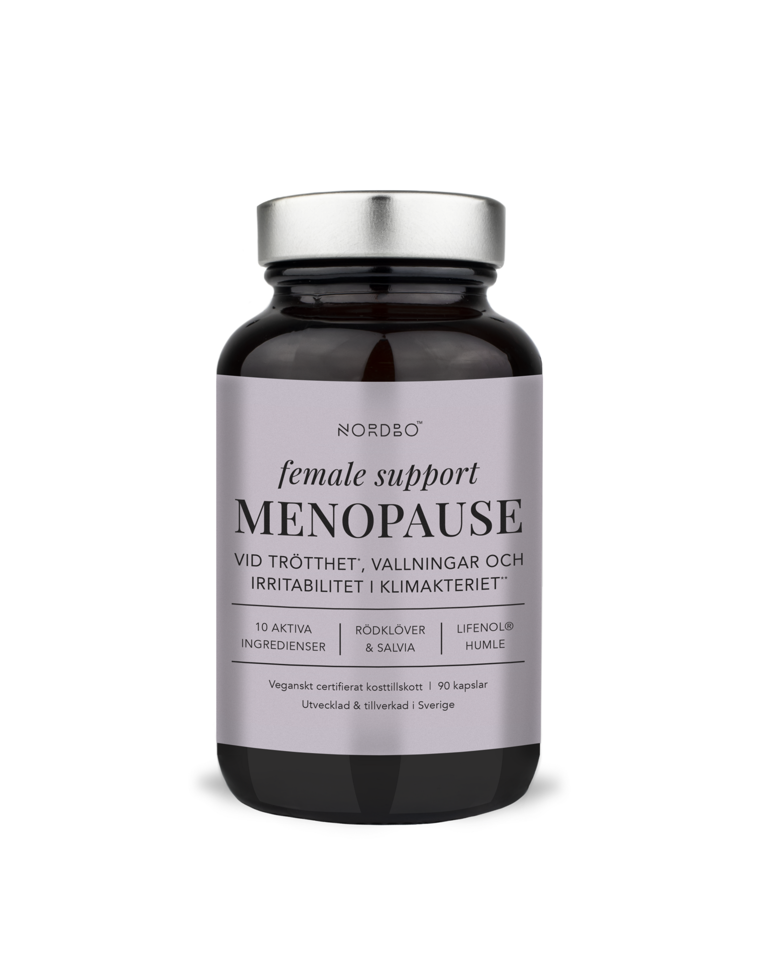 Nordbo Female Support Menopause 90 kapslar
