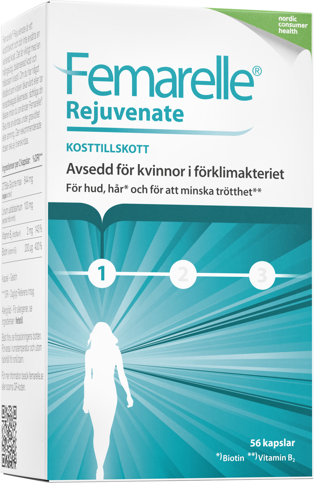 Femarelle Rejuvenate 56 kapslar