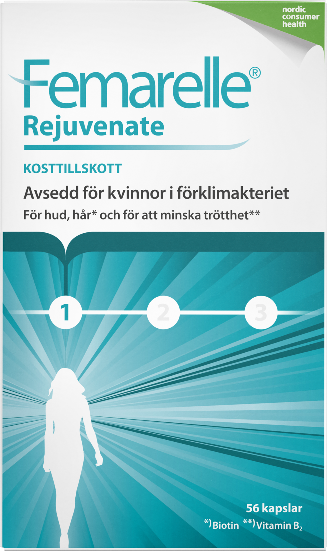 Femarelle Rejuvenate 56 kapslar