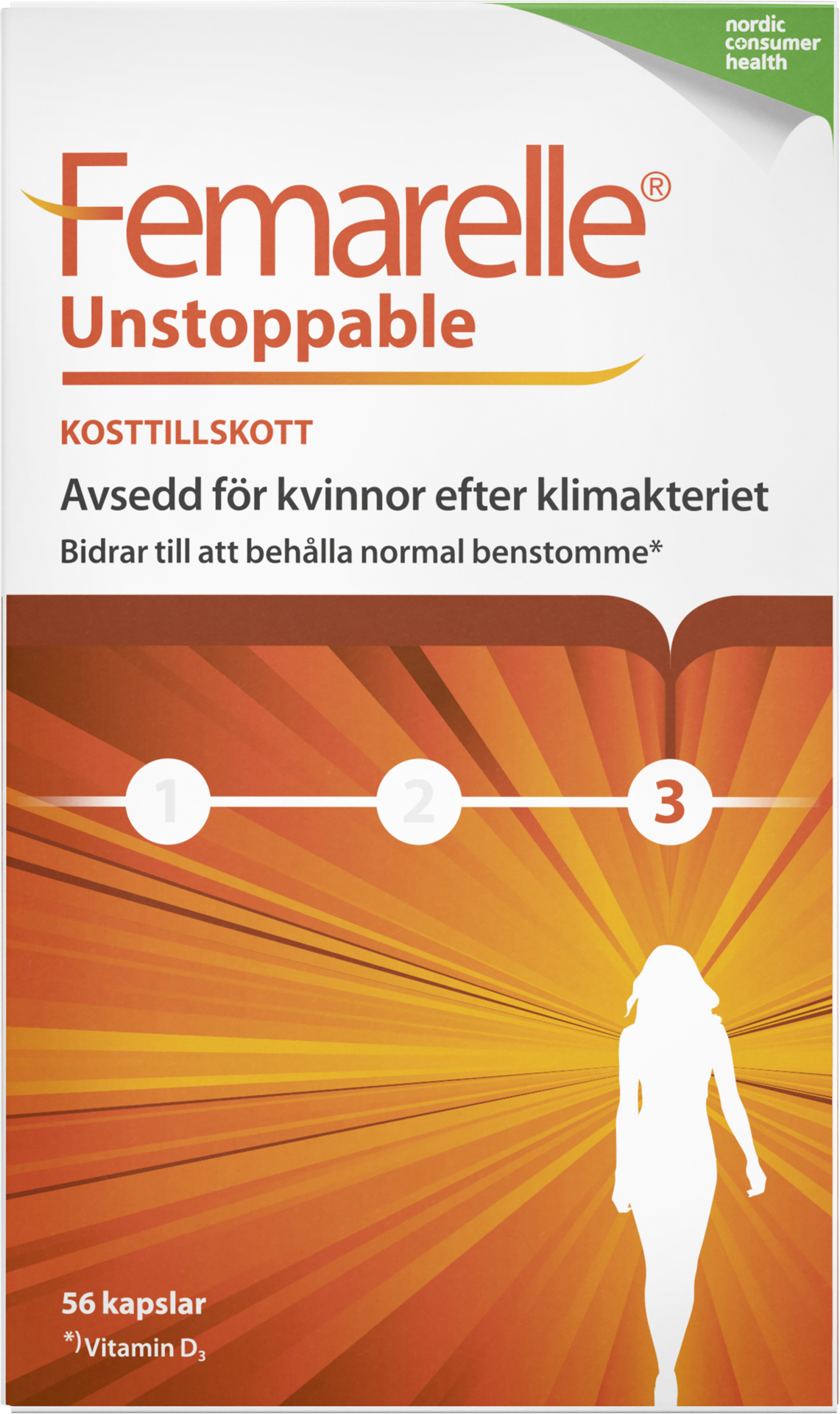 Femarelle Unstoppable 56 kapslar