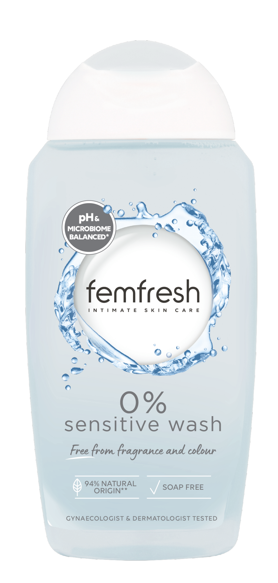 Femfresh 0% Sensitive Wash 250 ml